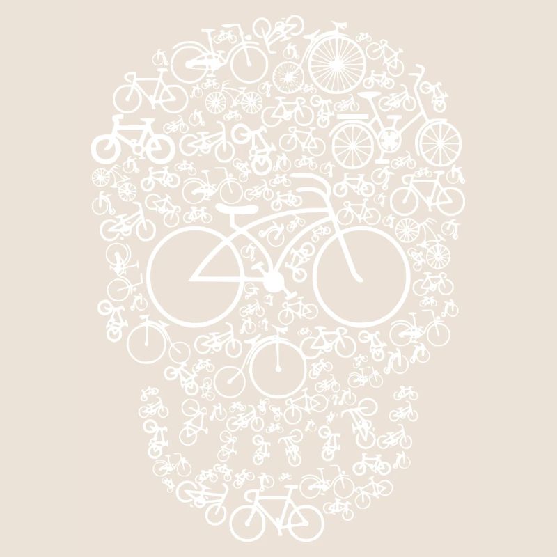 Fahrrad Schädel