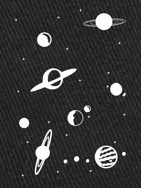 blank planets