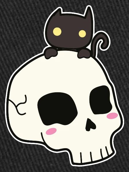 Skull Cat