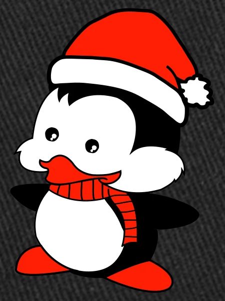 pingouin aime Noël