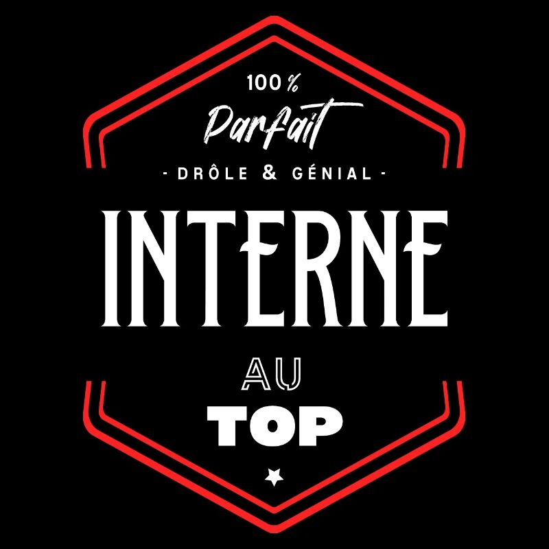Interne parfait et au top