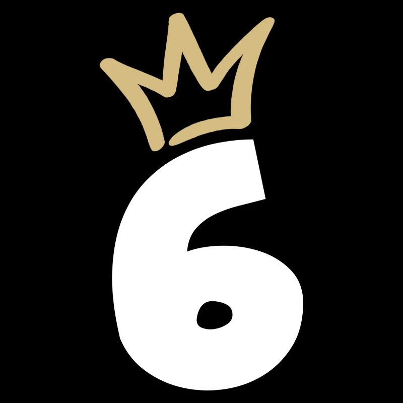 NUMÉRO SIX 6 Couronne