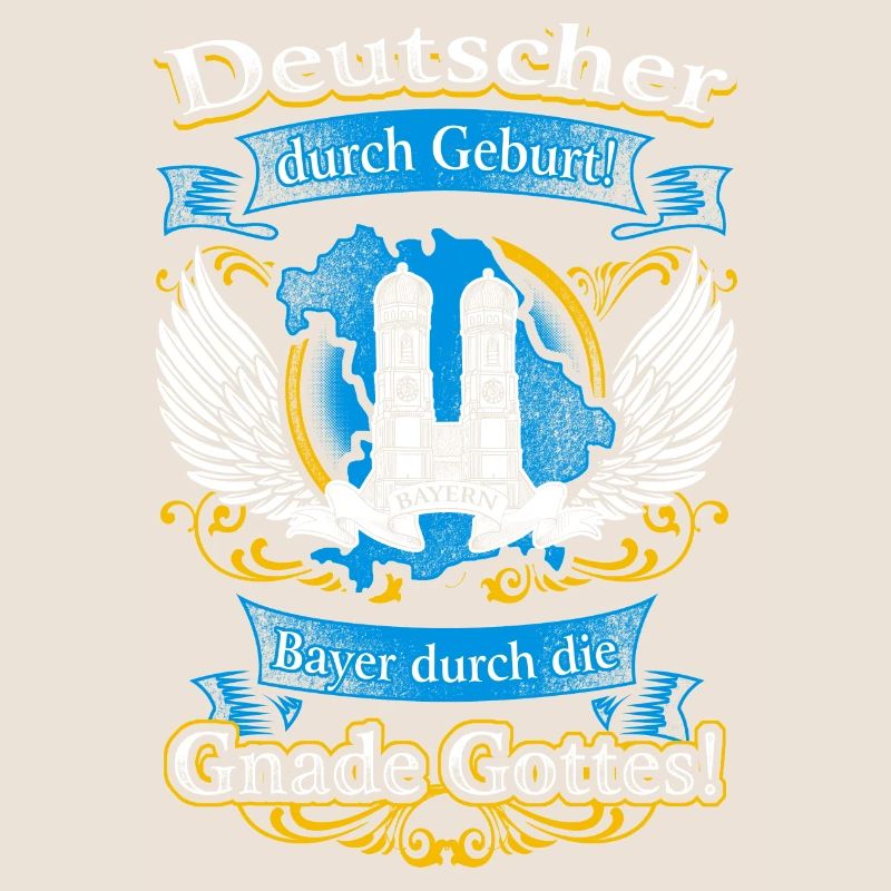 Stolzer Bayer – Deutscher durch Geburt