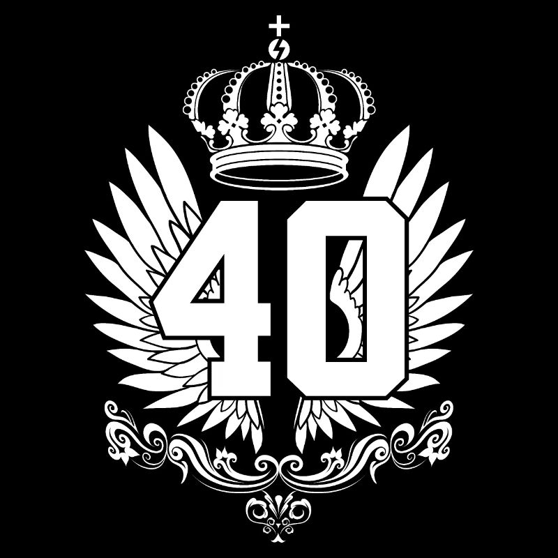 40. GEBURTSTAG 40 JAHRE