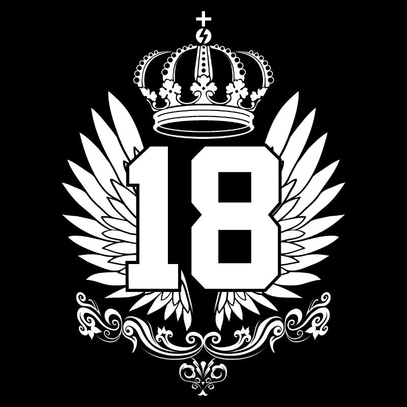 18. GEBURTSTAG 18 JAHRE
