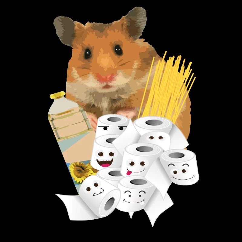 Hamster Menno "hamstern"