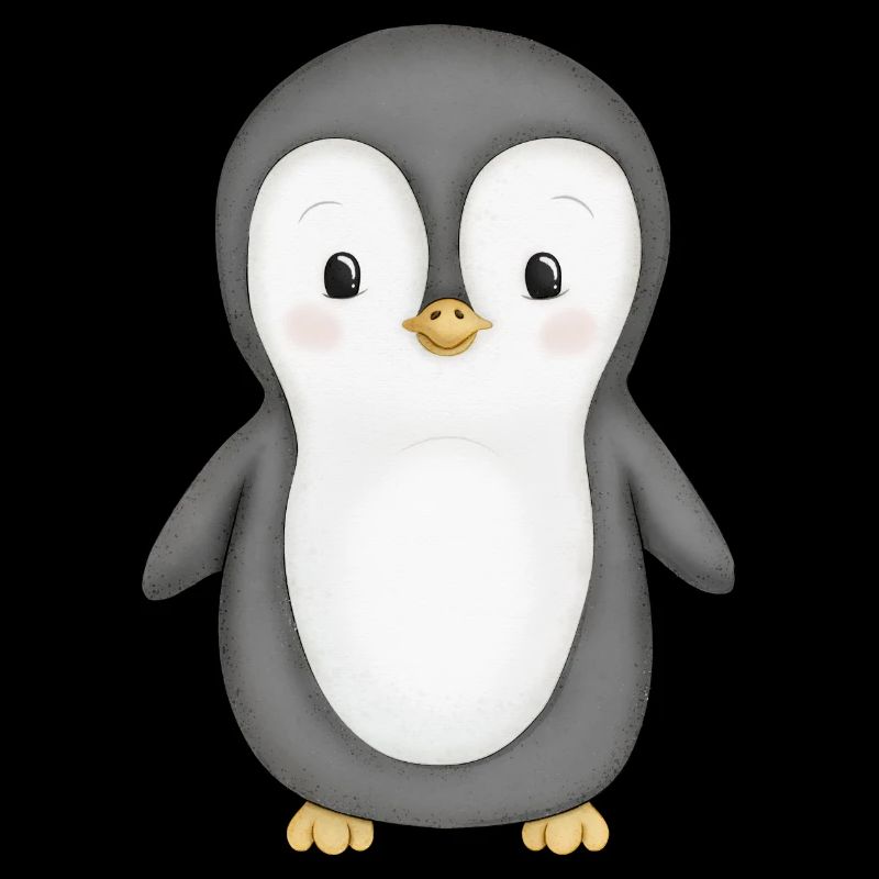 süßer Pinguin