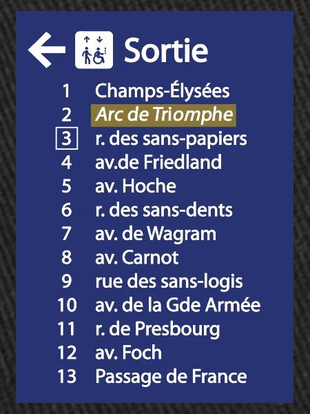 metroetoile