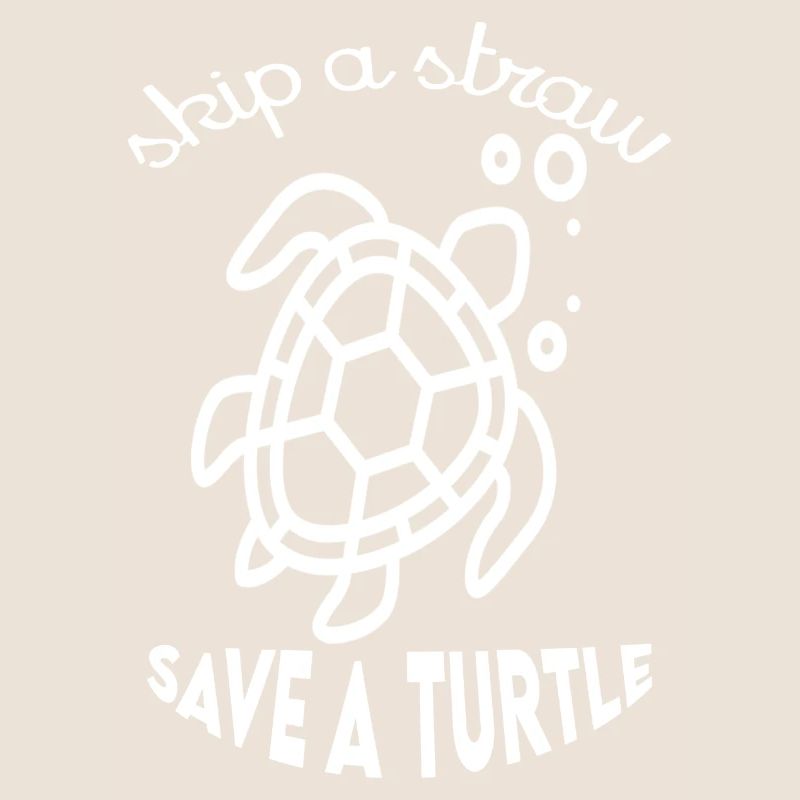 Skip a straw save a turtle