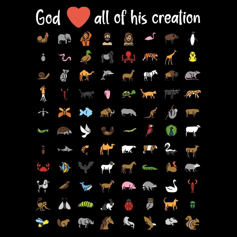Dieu aime toute sa création