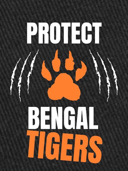 Protect Bengal Tigers