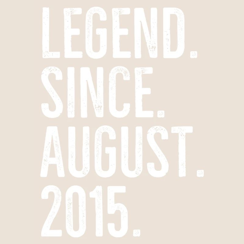 Legend Since August 2015