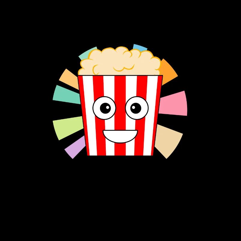 Popcorn Chef Ironic Saying Manger du maïs