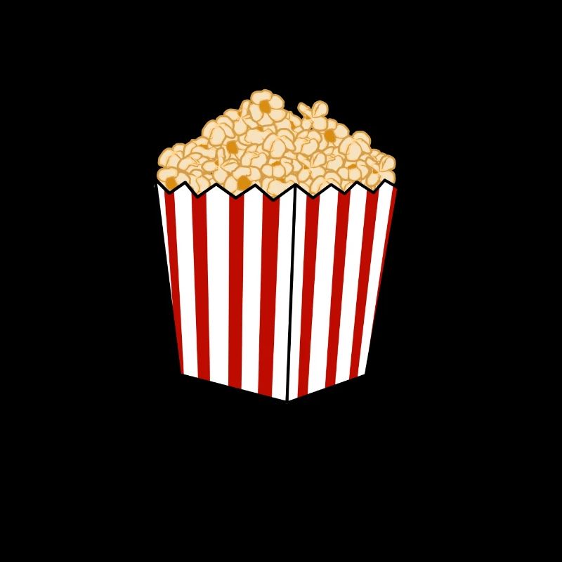 Popcorn as Therapy Citation ironique Manger du