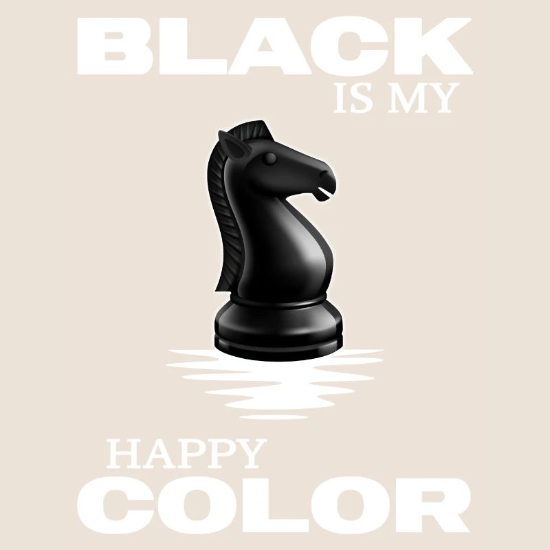 échecs, le noir est ma couleur heureuse juneteenth