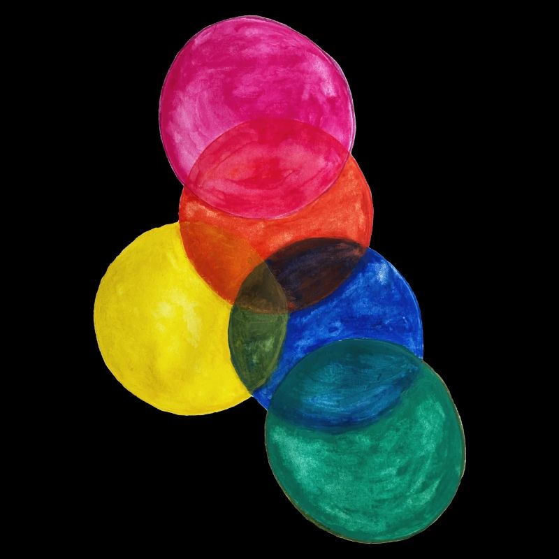 Coloured Circles