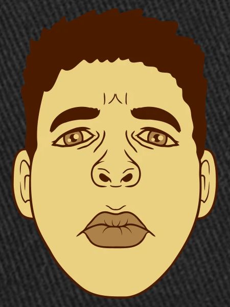 Sad Face Kiss bouche Design