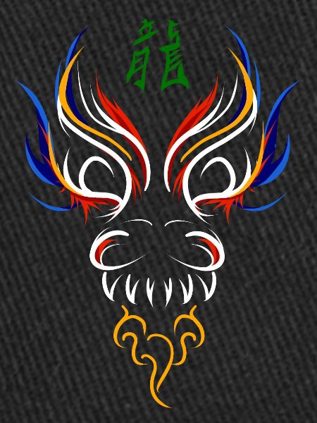 Asian Dragon / Kirin