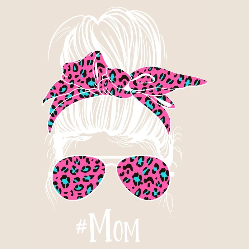 Mom Messy Dutt Leopard