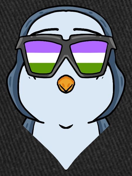 Pingouin Genderqueer