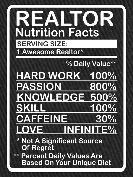 Broker Nutritional Information