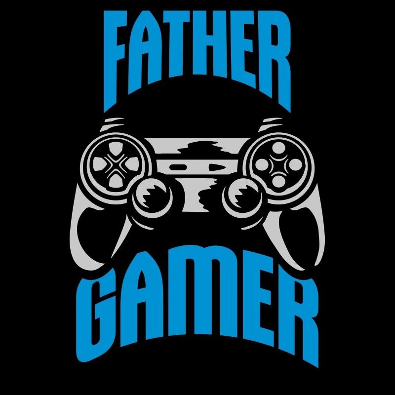 Père de jour Gamer