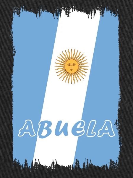 Argentinien Großmutter Design