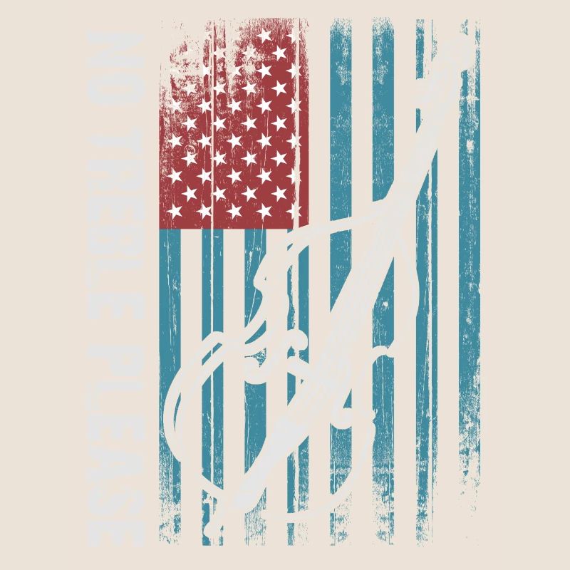 Plus de basses - pas d’aigus - contrebasse avec drapeau