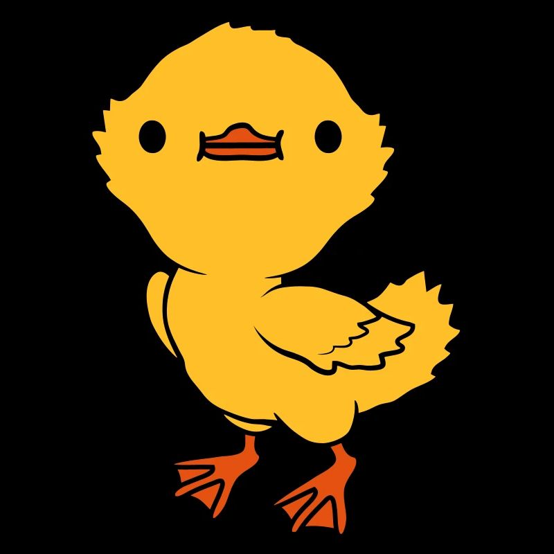 J’adore le mignon petit canard