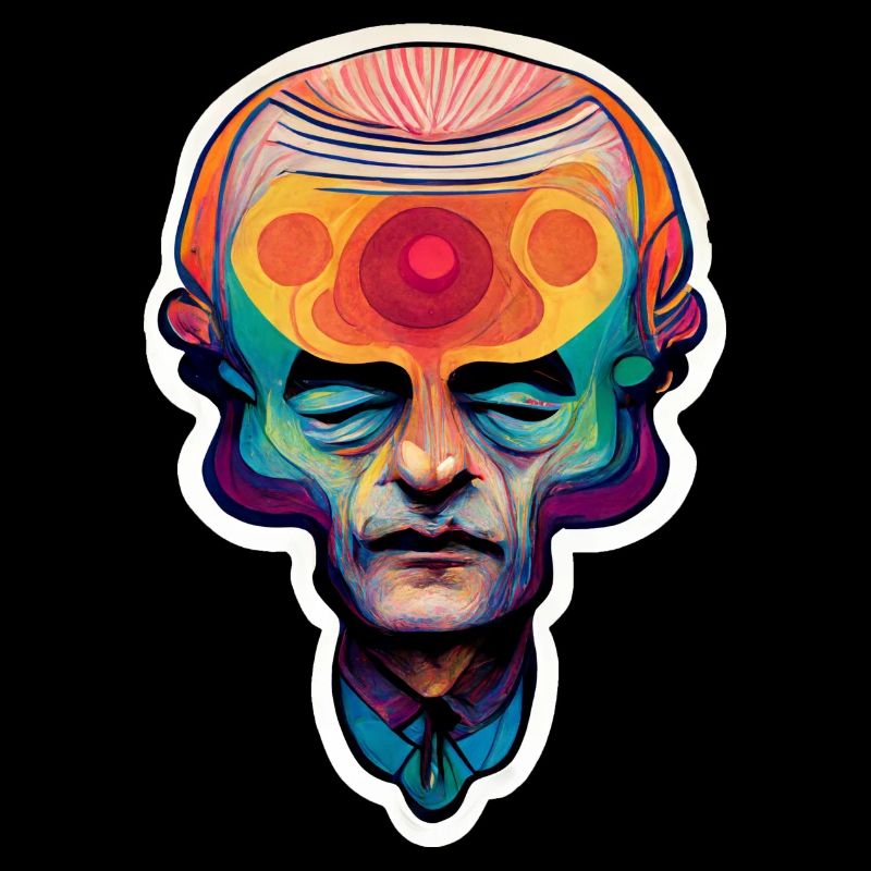 Psychedelic Head