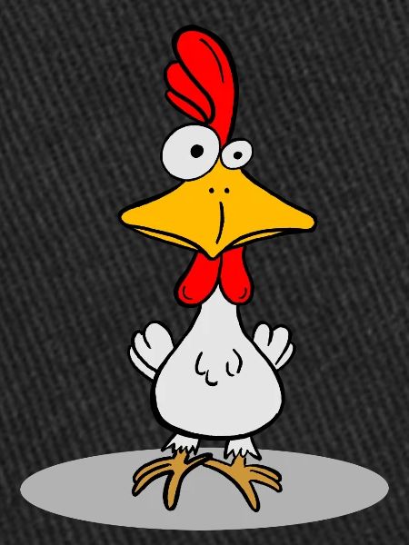 poulet fou