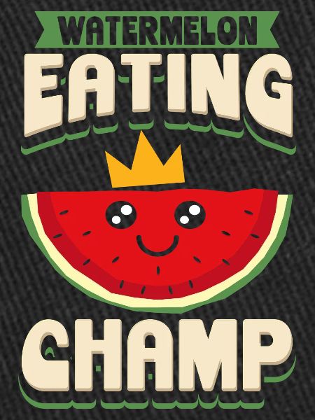 Watermelon Eating Champ