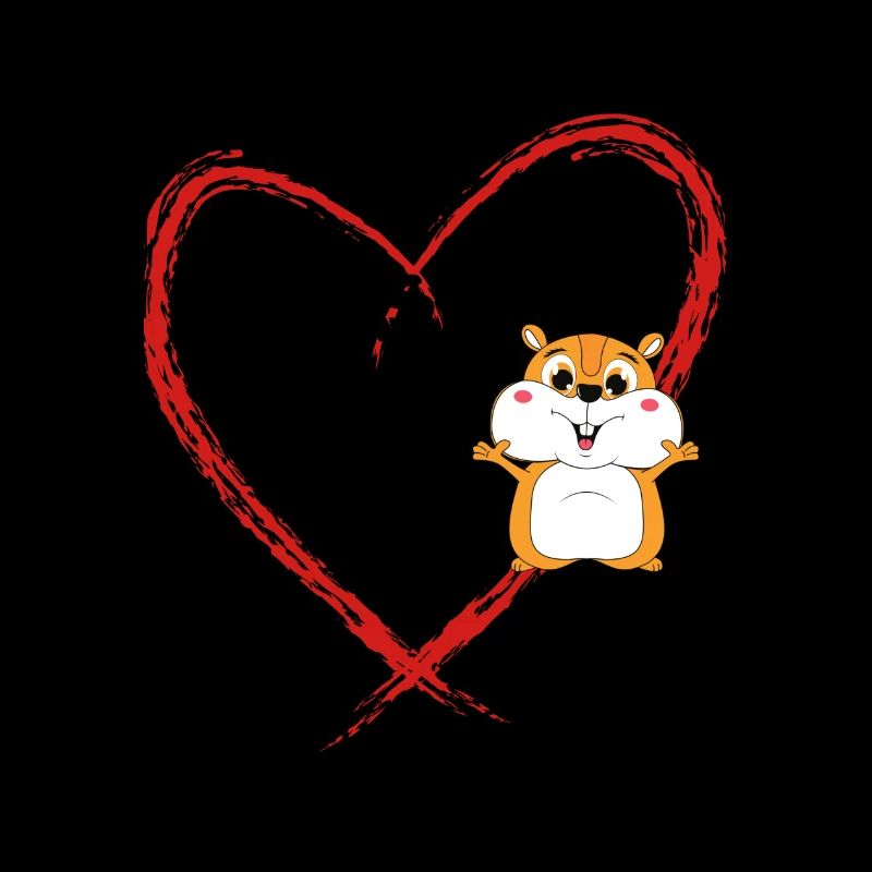 Hamster Pet Lover Idée cadeau