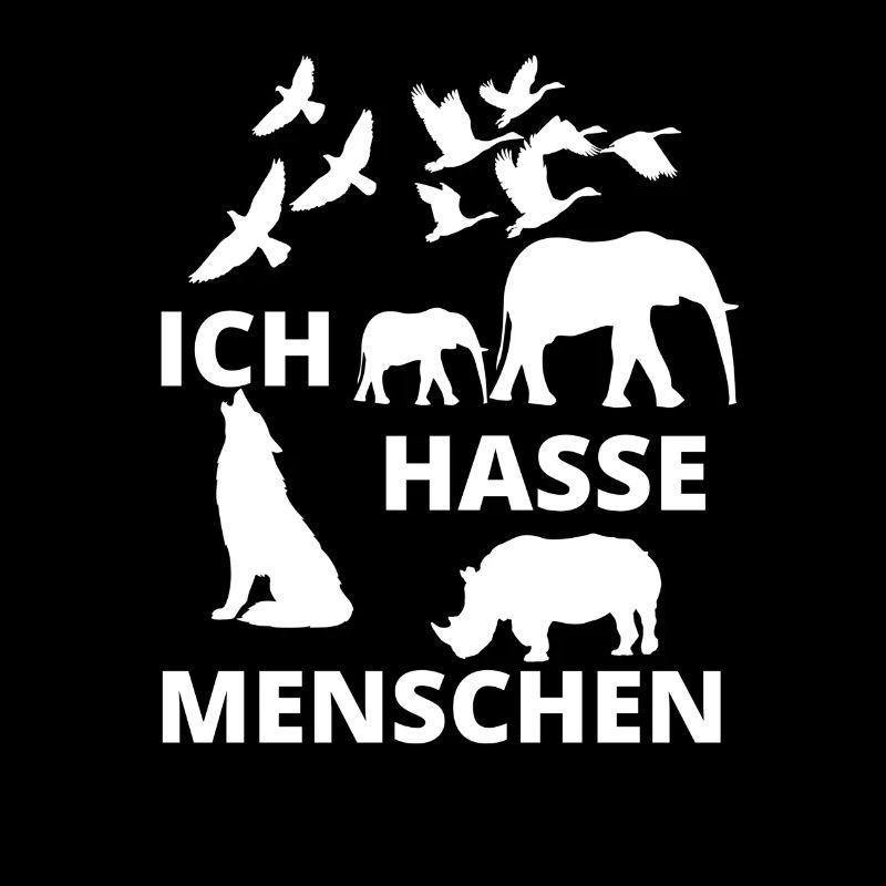 Ich Hasse Menschen Tierwohl Tierliebe