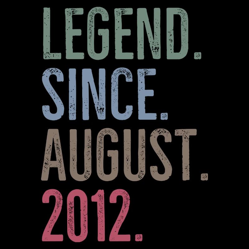 Legende seit August 2012