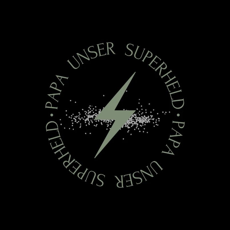 Papa unser Superheld