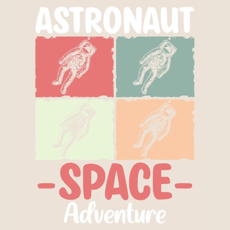 Space Shuttle Spacesuit Star Rocket