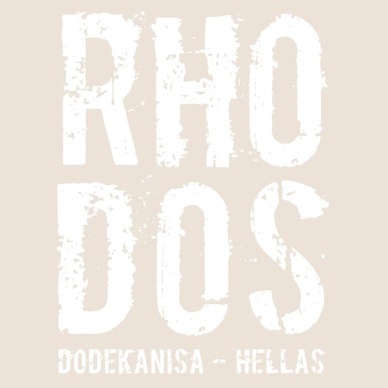 Île de Rhodes, Grèce, Mer Méditerranée, Mer Égée