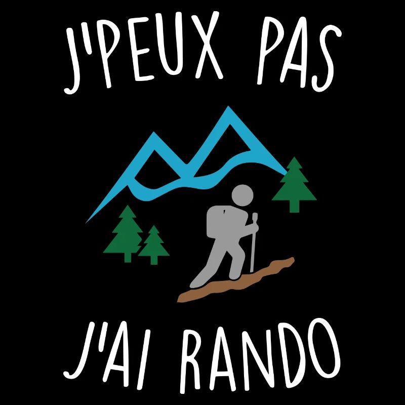J'peux pas j'ai rando