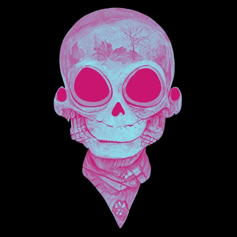Happy Skull
