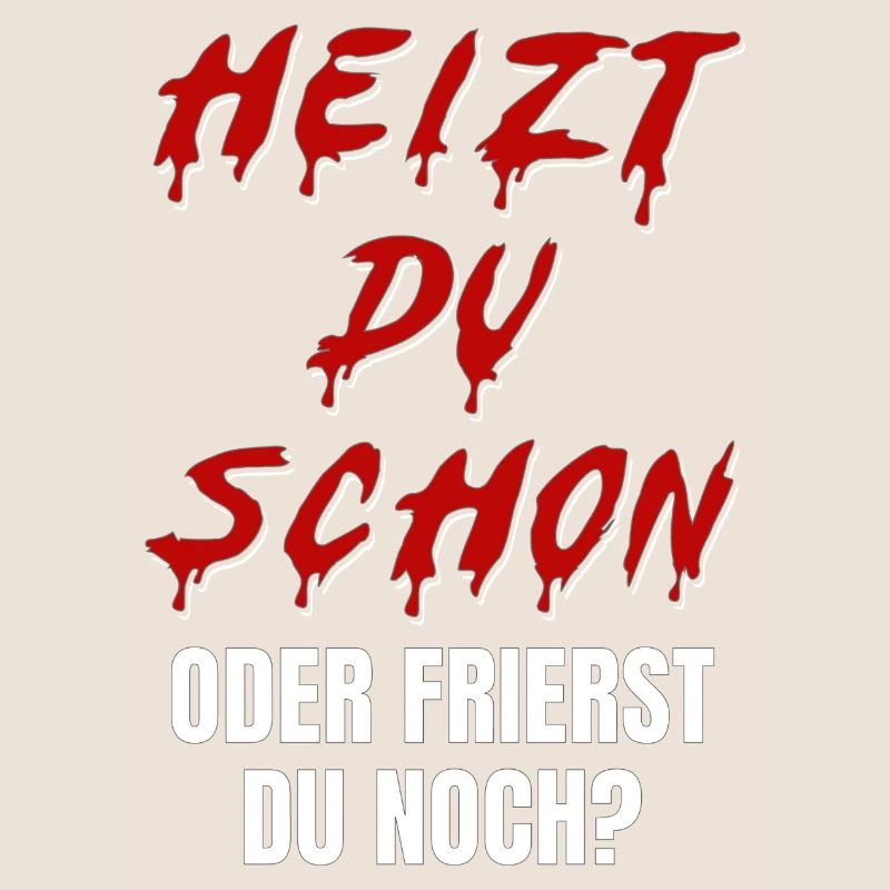 Heizt du schon oder frierst du noch? Halloween