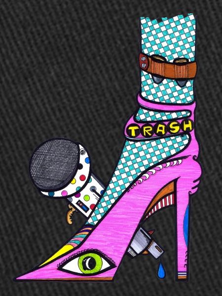 Disko Stöckelschuhe