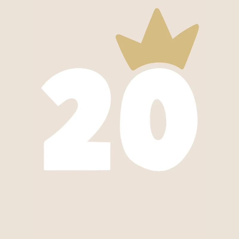 20 couronne numéro 30