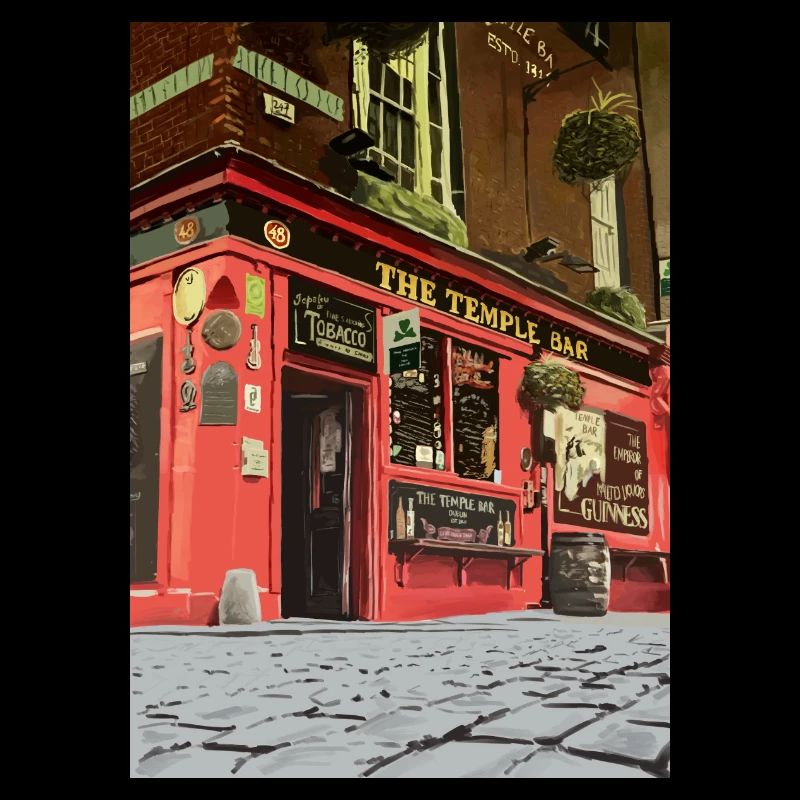 Temple bar, dublin