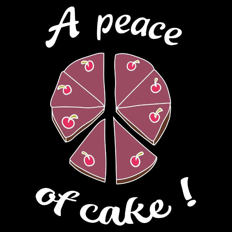 A peace of cake