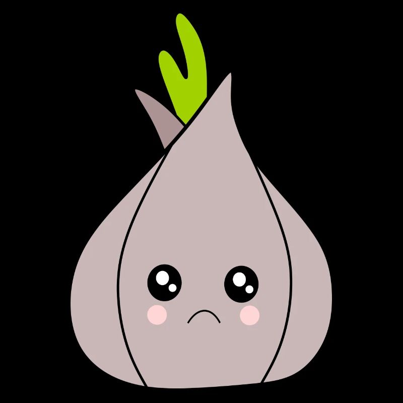 Onion Garlic Costume Carnival Carnival Vegetables