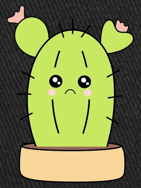 Cactus triste