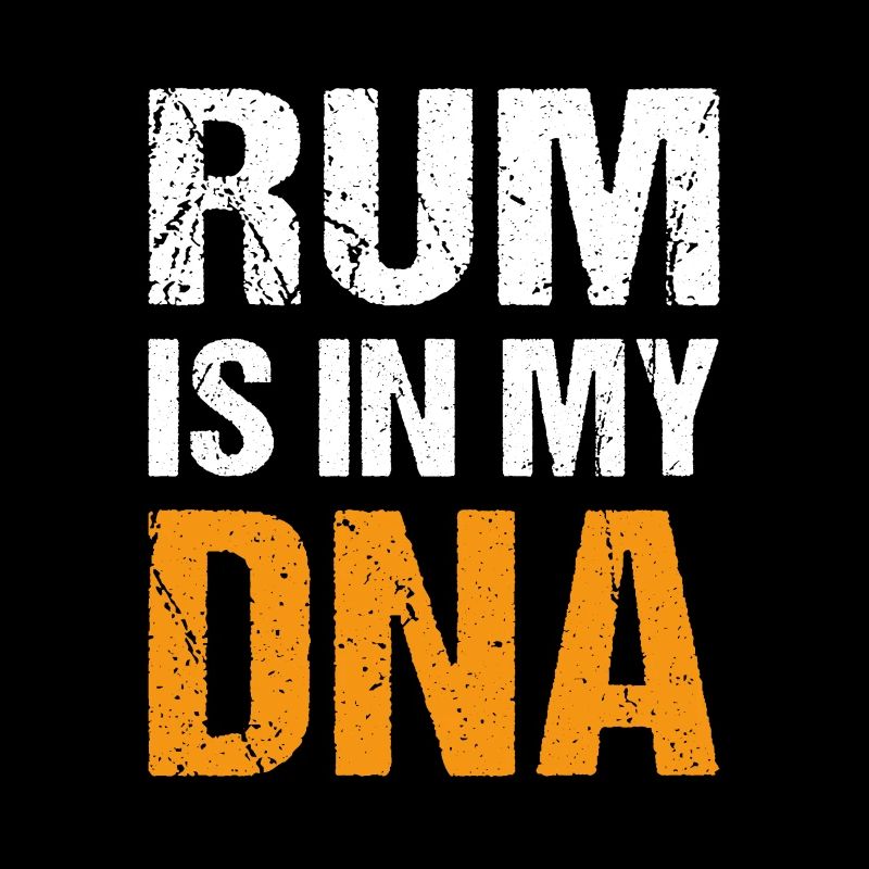 Le rhum est dans mon ADN