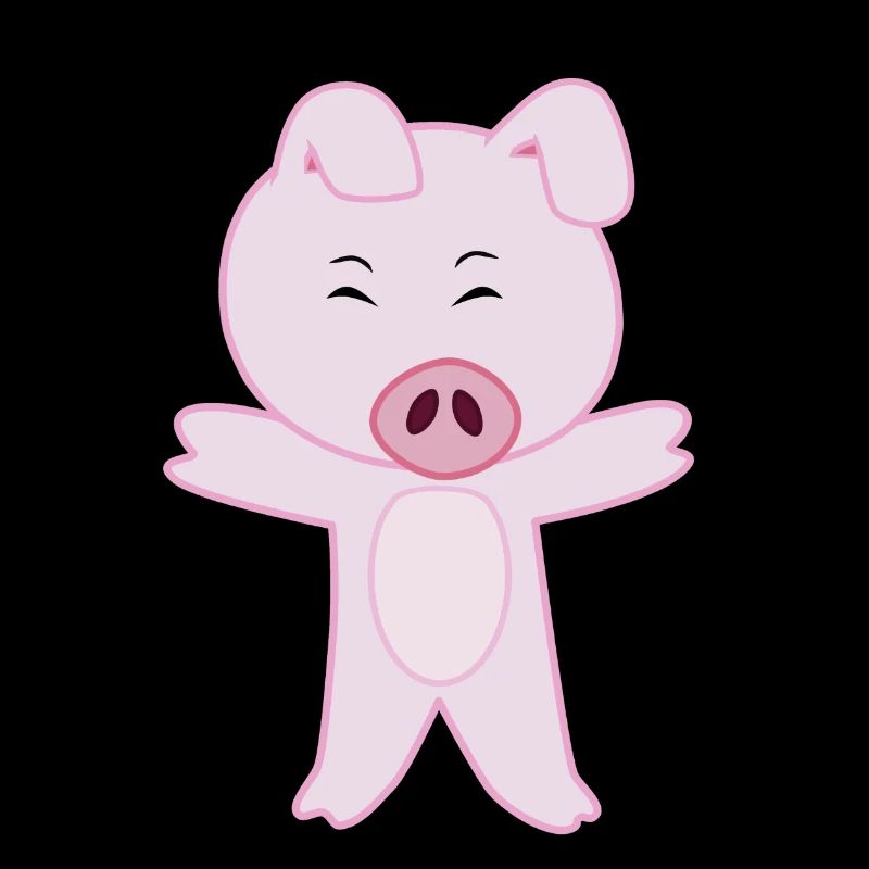 Mignon Cochon tout rose