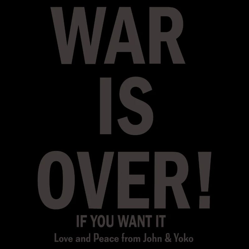 Der Krieg ist vorbei